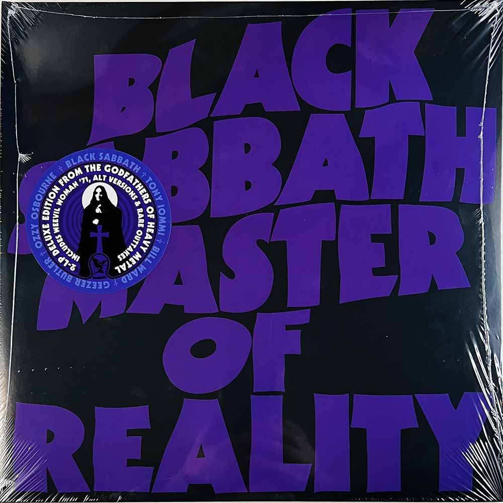 Black Sabbath 1971 964186981 Master of reality 2LP LP