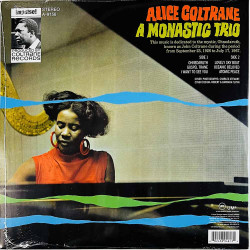Coltrane Alice 1968 602458948134 A Monastic Trio LP