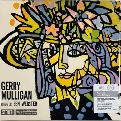 Mulligan Gerry LP Gerry Mulligan meets Ben Webster LP