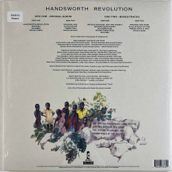 Steel Pulse LP Handsworth Revolution 2LP