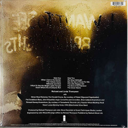 Thompson Richard And Linda LP I want to see the bright lights tonight LP