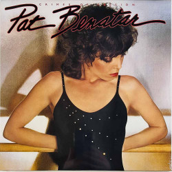 Benatar Pat LP Crimes Of Passion LP