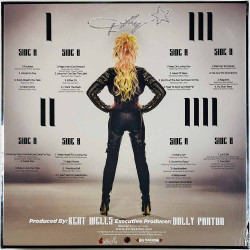 Parton Dolly LP Rockstar 4LP Box