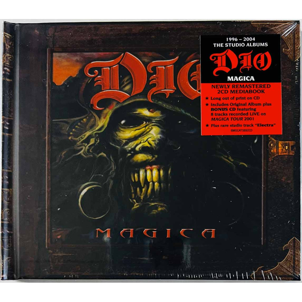 Dio CD Magica 2CD