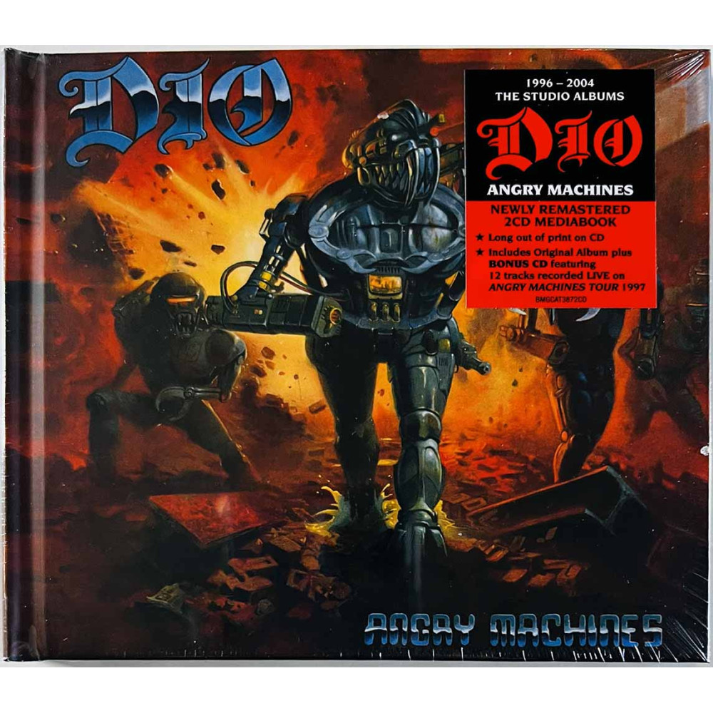 Dio CD Angry Machines 2CD