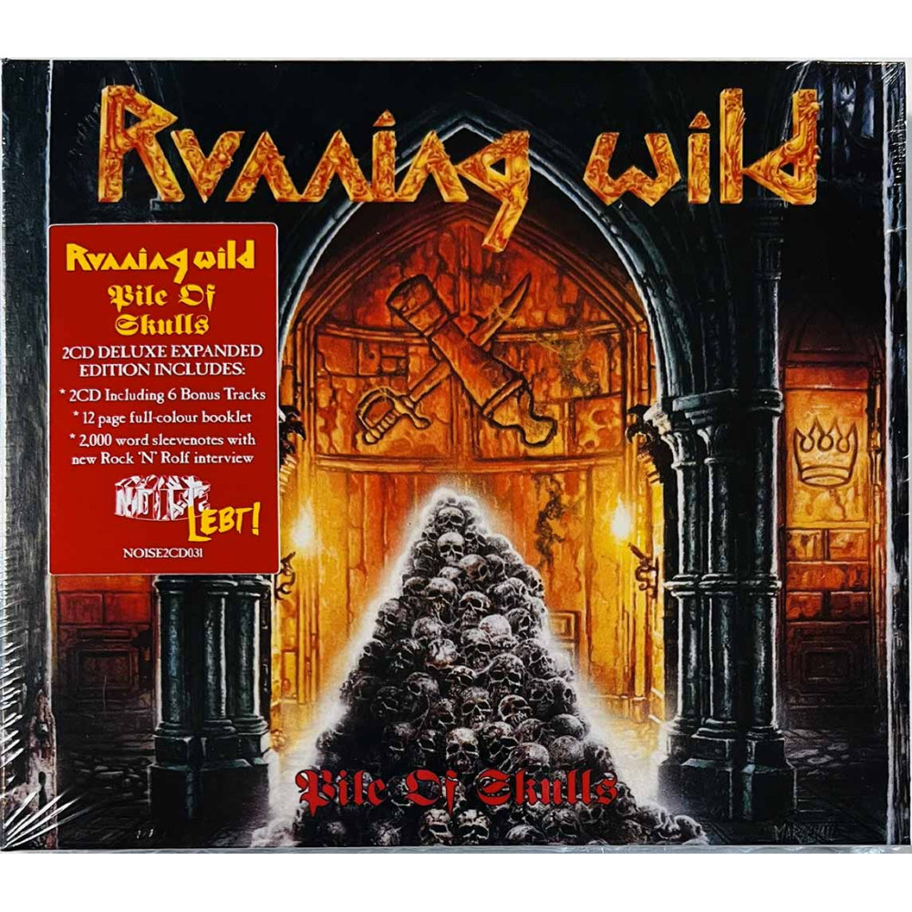 Running Wild CD Pile Of Skulls 2CD