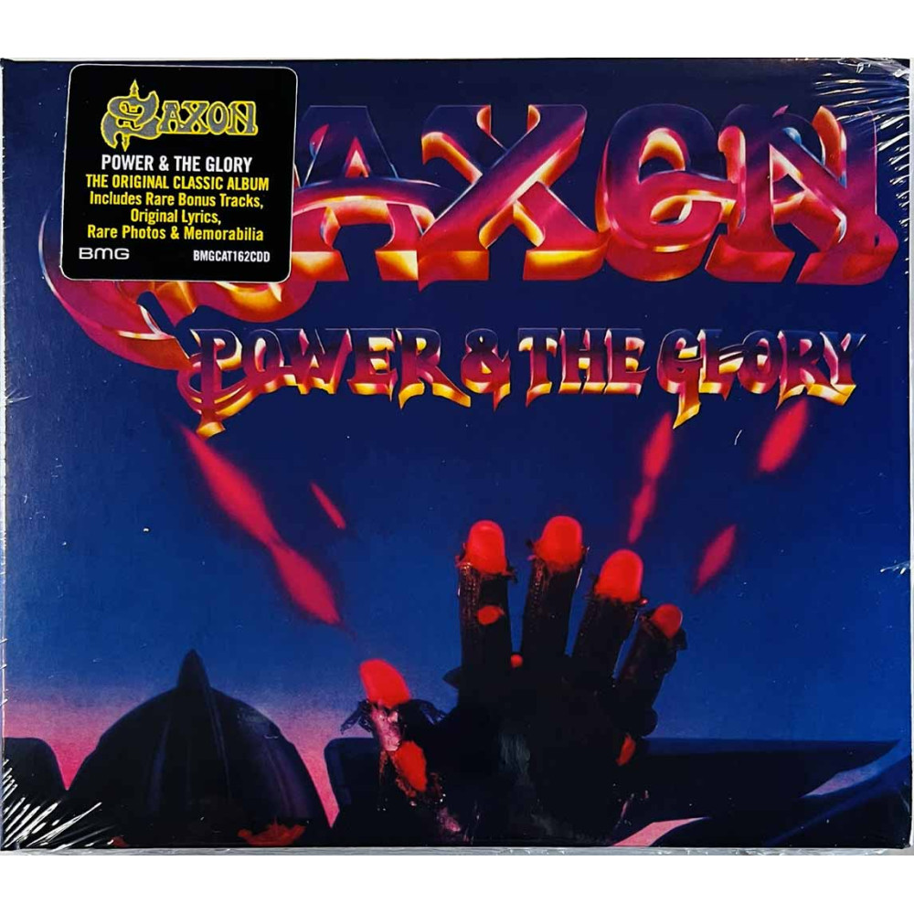 Saxon CD Power & The Glory, digipak CD