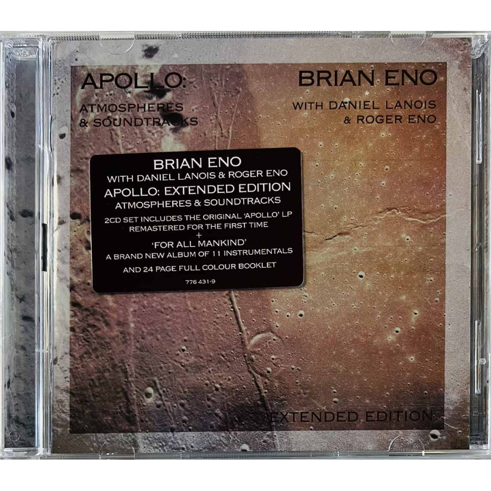 Eno Brian CD Apollo: Atmospheres & Soundtracks 2CD