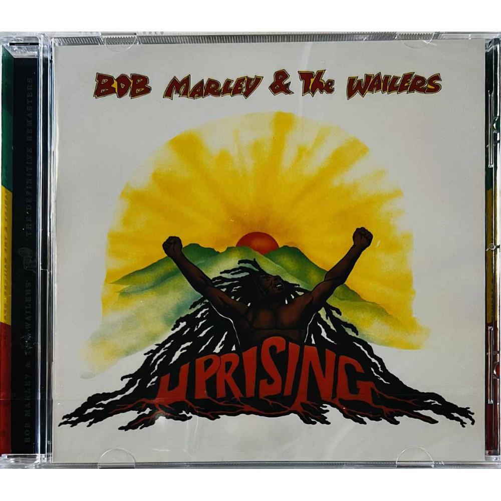Bob Marley & the Wailers CD Uprising +2 bonus tracks CD