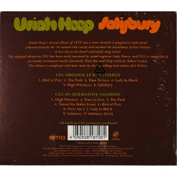 Uriah Heep 1971 BMGCAT2CD56 Salisbury 2CD CD