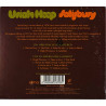 Uriah Heep 1971 BMGCAT2CD56 Salisbury 2CD CD