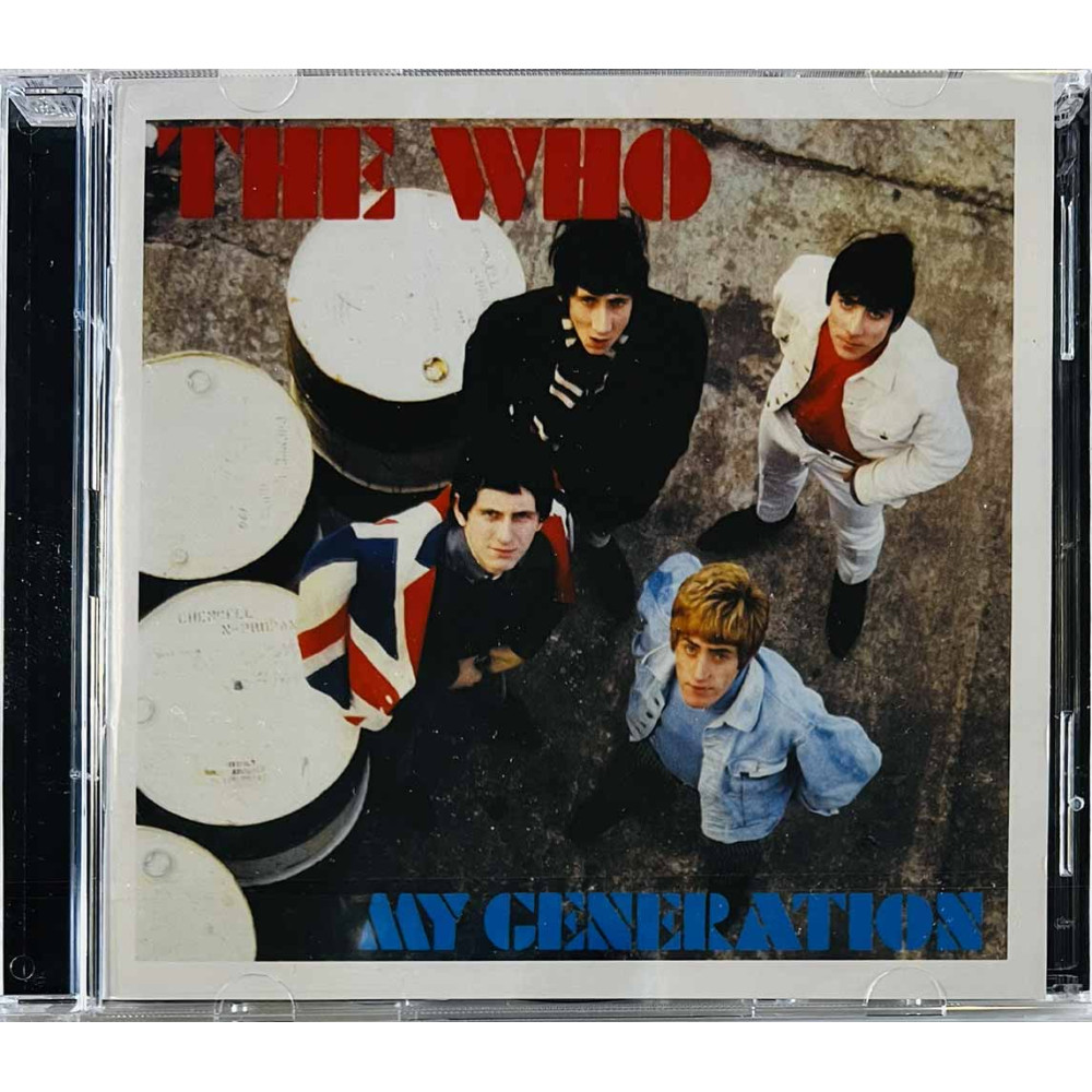 Who 1965 0600753279649 My Generation + 15 bonus tracks 2CD CD