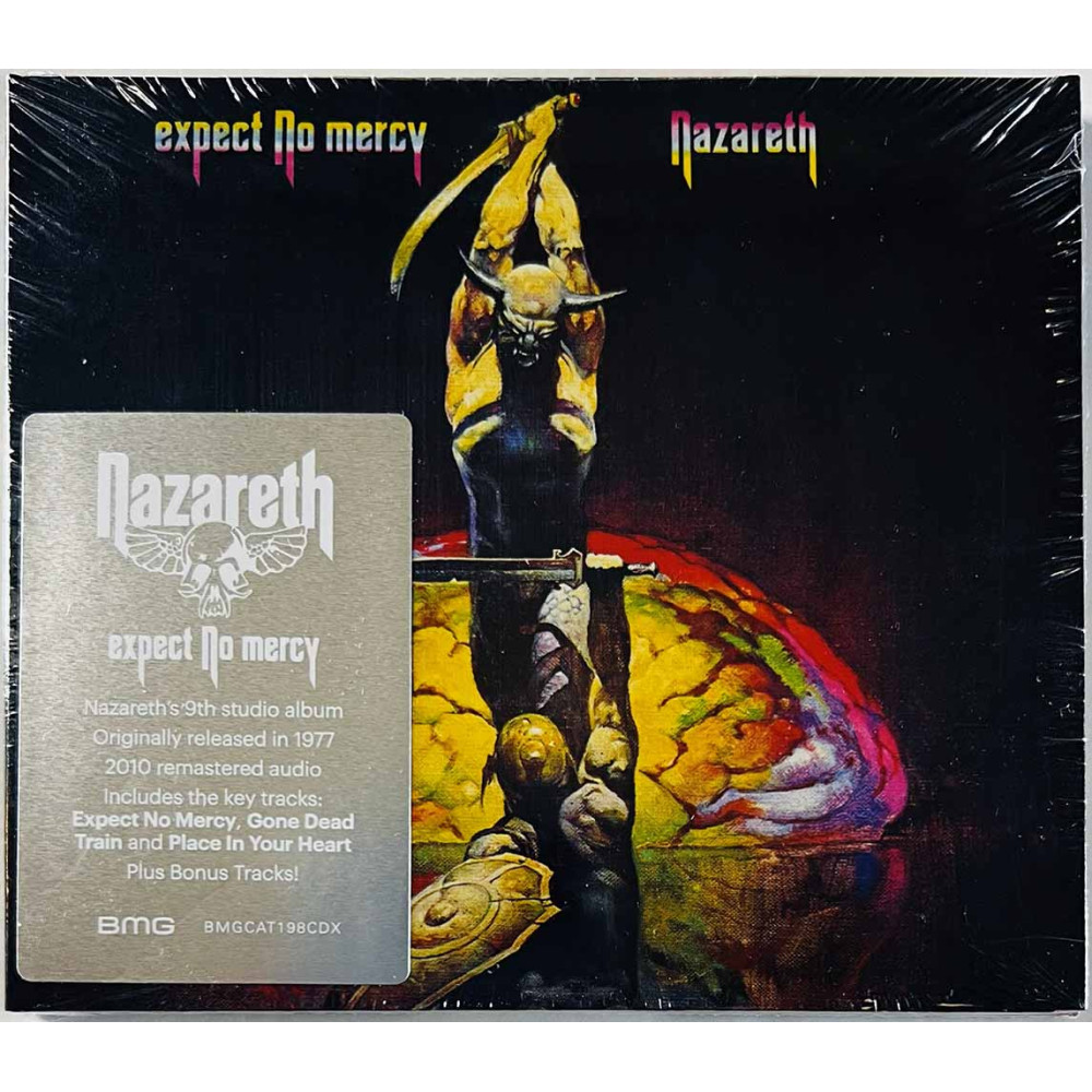 Nazareth CD Expect No Mercy + 10 alternate version CD