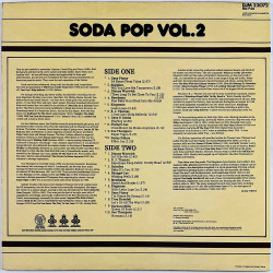 Newbeats, Sue Thompson, Shirelles ym. LP Soda Pop volume two  kansi EX levy EX Käytetty LP