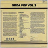 Newbeats, Sue Thompson, Shirelles ym. LP Soda Pop volume two  kansi EX levy EX Käytetty LP