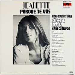 Jeanette 1976 2310 500 Porque Te Vas Begagnat LP