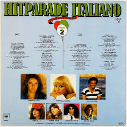 Raffaella Carra, Gianni Togni, Marcella 1980 CBS 84687 Hitparade Italiano volume 2 Begagnat LP