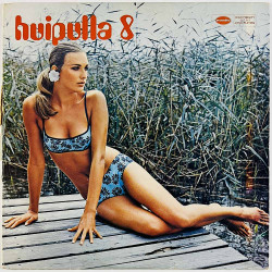Kari Tapio, Purema, Cascade, Ami LP Huipulla 8  kansi G+ levy VG+ Käytetty LP