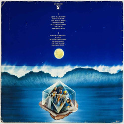 Boney M LP Oceans Of Fantasy  kansi VG levy G+ Käytetty LP
