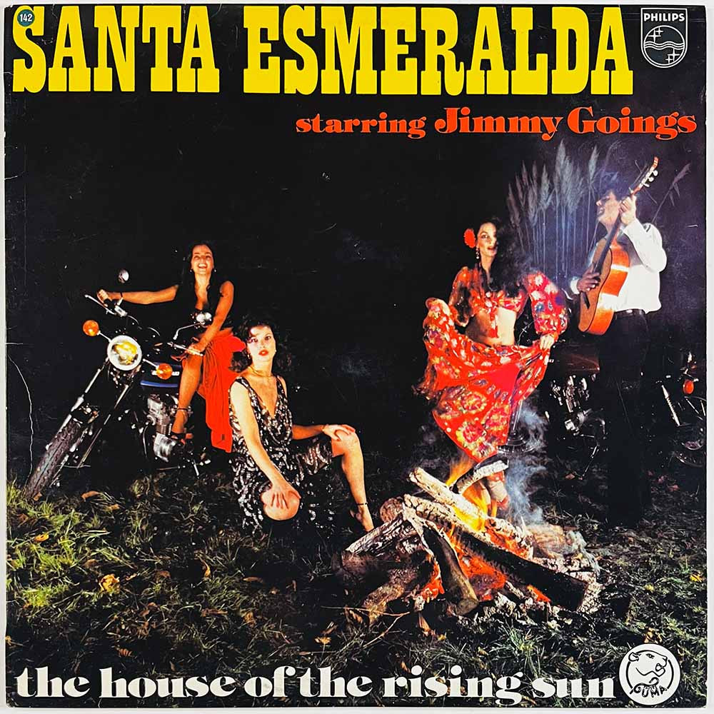 Santa Esmeralda LP The House Of The Rising Sun  kansi EX- levy EX Käytetty LP