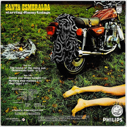 Santa Esmeralda LP The House Of The Rising Sun  kansi EX- levy EX Käytetty LP