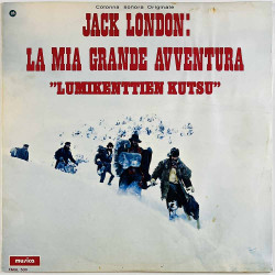 Franco Tamponi Orchestra LP Jack Lonon: Lumikenttien kutsu  kansi VG+ levy VG+ Käytetty LP