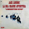 Franco Tamponi Orchestra LP Jack Lonon: Lumikenttien kutsu  kansi VG+ levy VG+ Käytetty LP