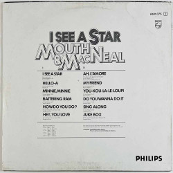 Mouth & MacNeal 1974 SOPOL 1015 I See A Star Begagnat LP
