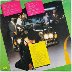 Whispers LP Headlights  kansi EX- levy EX- Käytetty LP