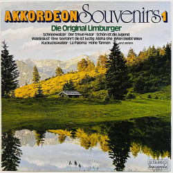 Die Original Limburger 1970’s 88 422 ZT Akkordeon Souvenirs 1 Begagnat LP