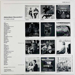 Die Original Limburger 1970’s 88 422 ZT Akkordeon Souvenirs 1 Begagnat LP