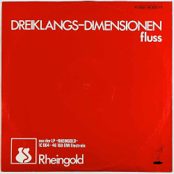 Rheingold 1980 1C 052-46 420 YZ Dreiklangs-Dimensionen 12-inch maxi-single Begagnat LP