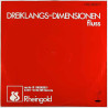 Rheingold 1980 1C 052-46 420 YZ Dreiklangs-Dimensionen 12-inch maxi-single Begagnat LP