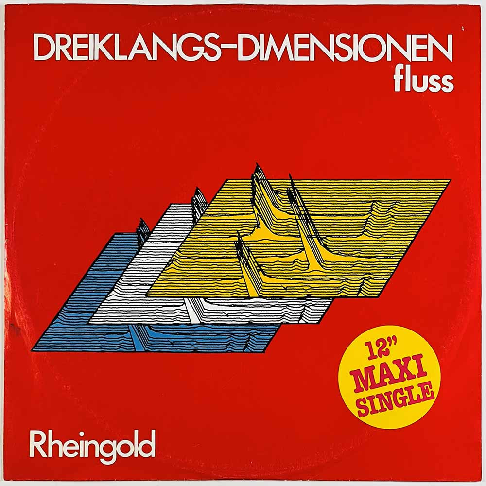 Rheingold 1980 1C 052-46 420 YZ Dreiklangs-Dimensionen 12-inch maxi-single Begagnat LP