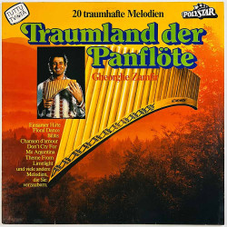 Zamfir Gheorghe LP Traumland Der Panflöte  kansi VG+ levy EX- Käytetty LP