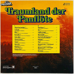 Zamfir Gheorghe LP Traumland Der Panflöte  kansi VG+ levy EX- Käytetty LP
