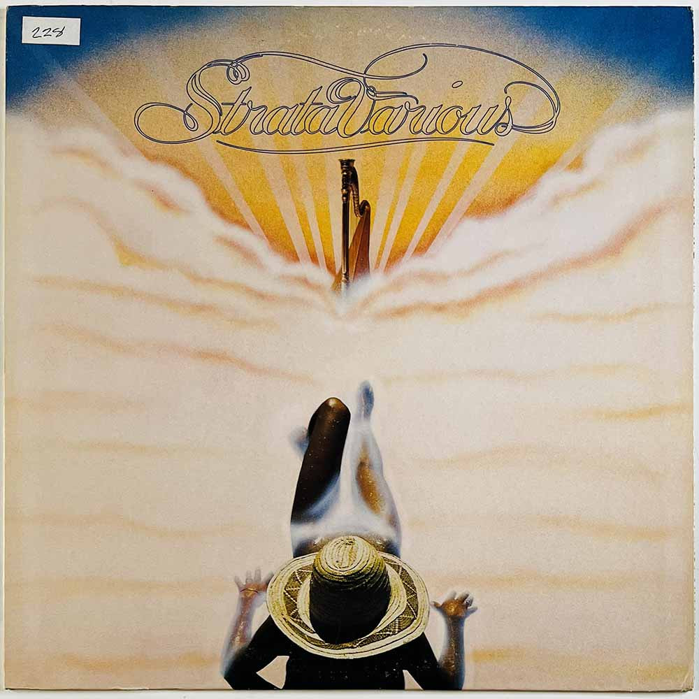 Stratavarious LP Stratavarious  kansi EX- levy EX- Käytetty LP