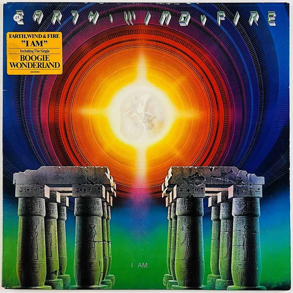 Earth Wind & Fire 1979 CBS 86084 I am Begagnat LP