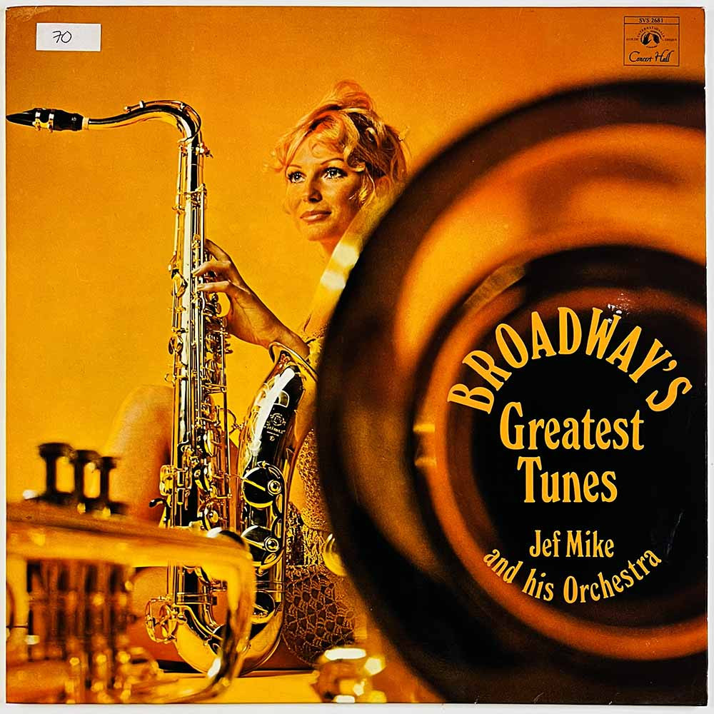 M 1960’s SVS 2681 Broadway's Greatest Tunes Begagnat LP