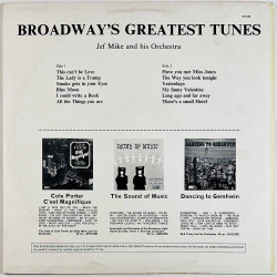 M 1960’s SVS 2681 Broadway's Greatest Tunes Begagnat LP