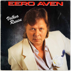 Aven Eero LP Valkea ruusu  kansi VG+ levy VG+ Käytetty LP