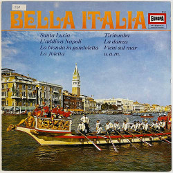 Mario Lanni, Das "Gaiezza"-Orchester ym. 1960’s E 181 Bella Italia Begagnat LP