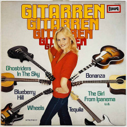 Marc Griffin and the Silver Guitars 1978 111 732.7 Gitarren! Gitarren! Gitarren! Begagnat LP