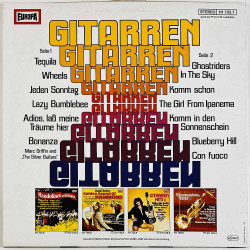 Marc Griffin and the Silver Guitars 1978 111 732.7 Gitarren! Gitarren! Gitarren! Begagnat LP