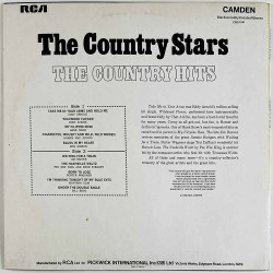 Don Gibson, Montana Slim, Eddy Arnold 1969 CDS 1041 The Country Stars the country hits Begagnat LP