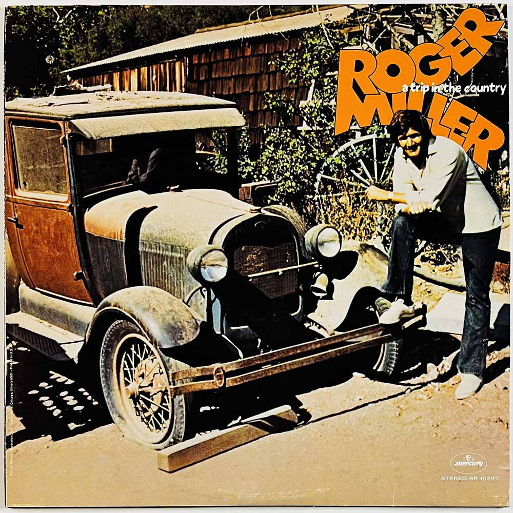 Miller Roger 1970 SR 61297 A Trip In The Country Begagnat LP