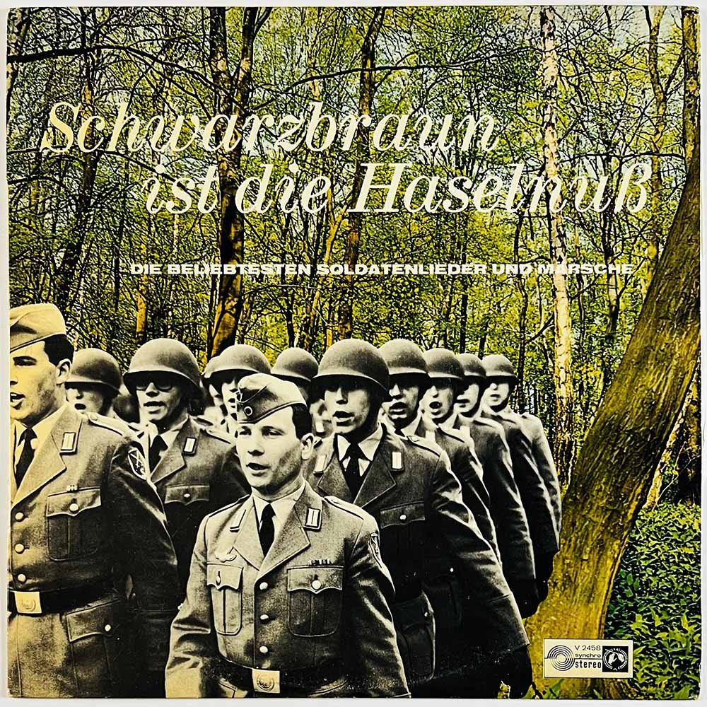 Heeresmusikkorps IV München 1960’s SVS-2458 Schwarzbraun Ist Die Haselnuß Begagnat LP