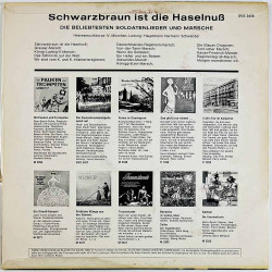 Heeresmusikkorps IV München 1960’s SVS-2458 Schwarzbraun Ist Die Haselnuß Begagnat LP