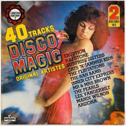 RAH Band, Arizona, Inner City Express LP Disco Magic 2LP  kansi EX- levy EX Käytetty LP