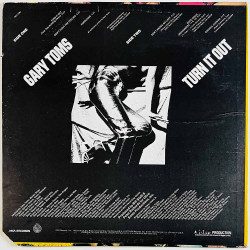 Toms Gary 1977 MCA-2289 Turn it out Begagnat LP